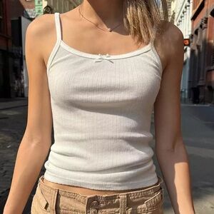 Brandy Melville Belle Bow Tank Top